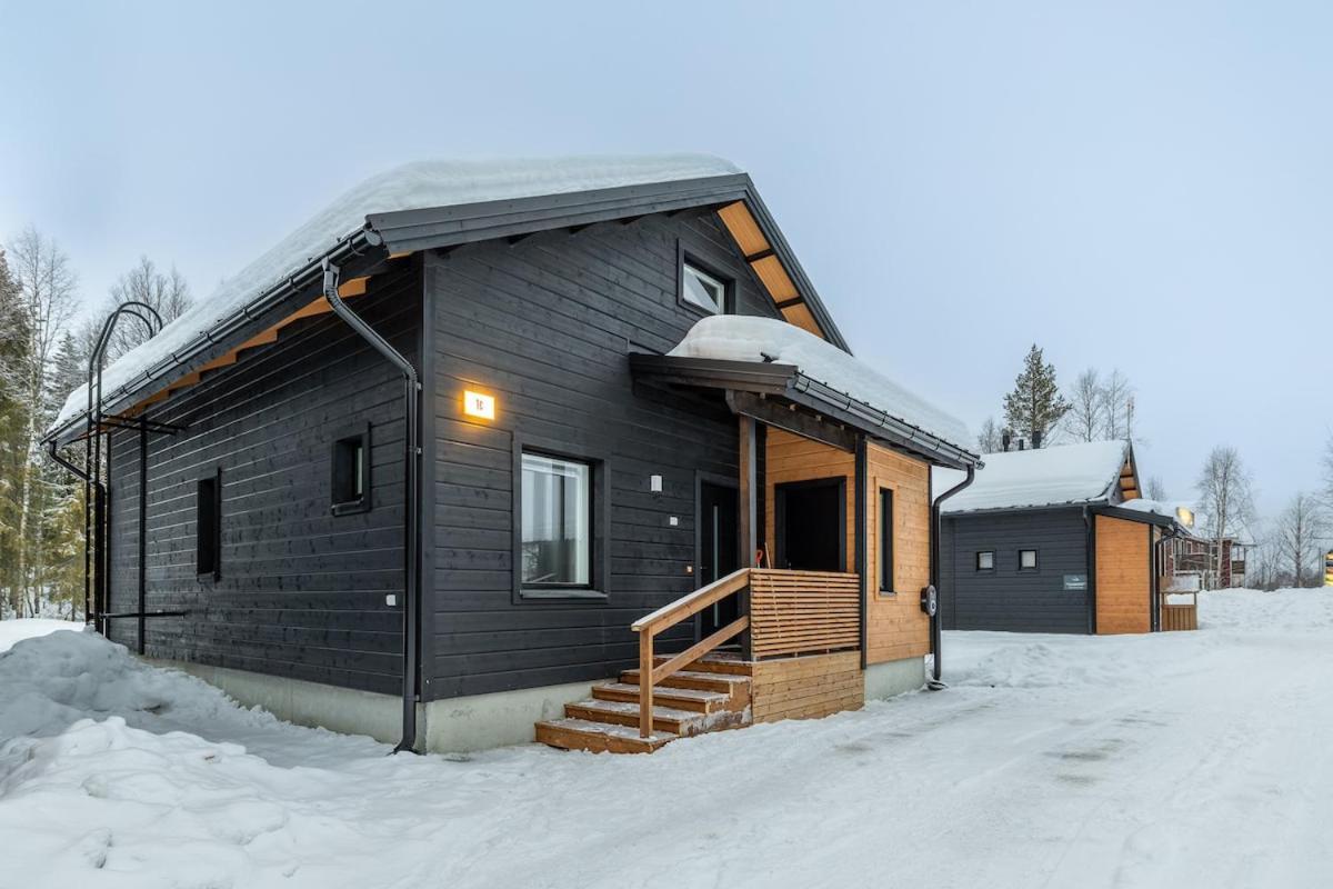 Villa Vuollo Äkäslompolo Buitenkant foto