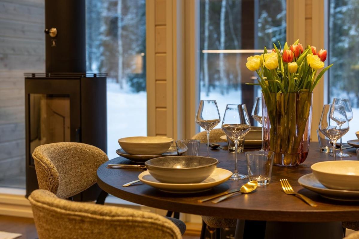 Villa Vuollo Äkäslompolo Buitenkant foto