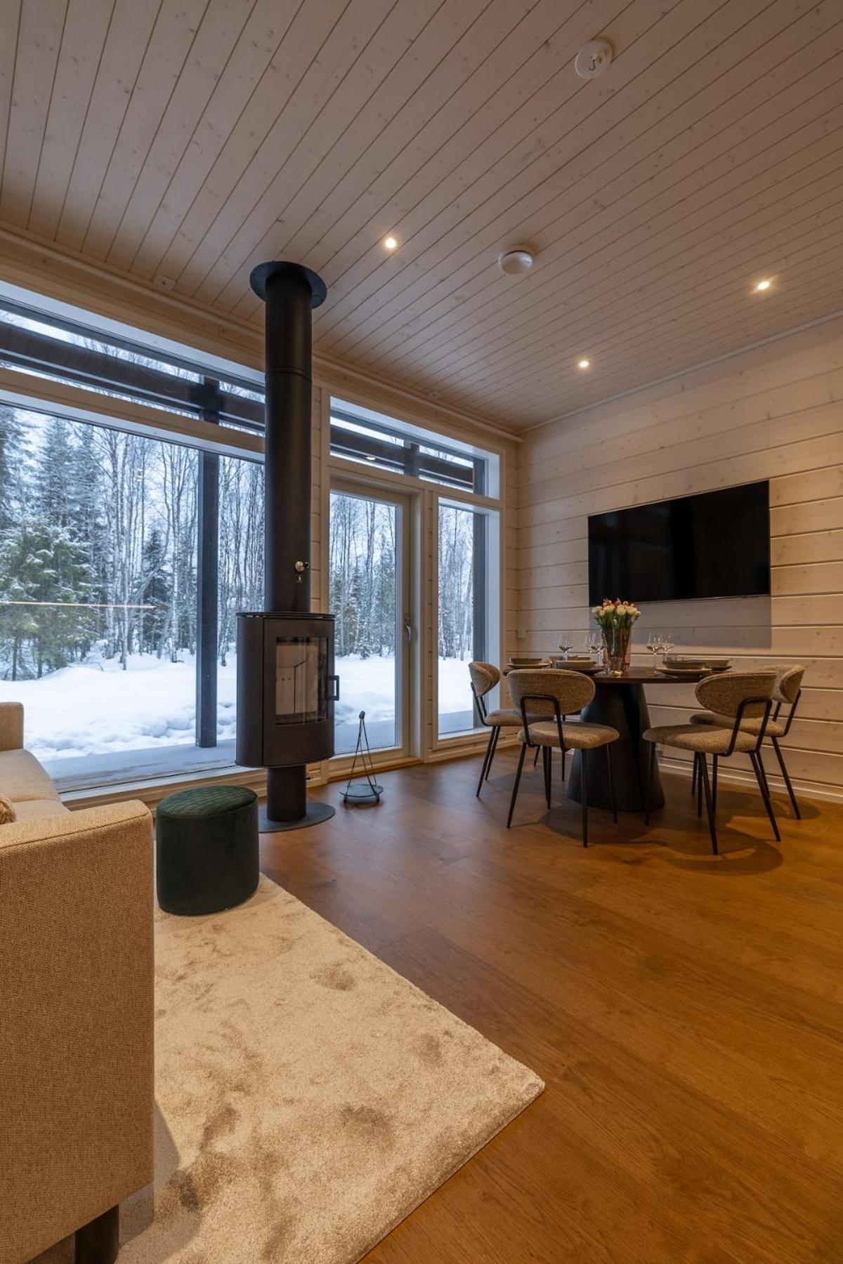 Villa Vuollo Äkäslompolo Buitenkant foto