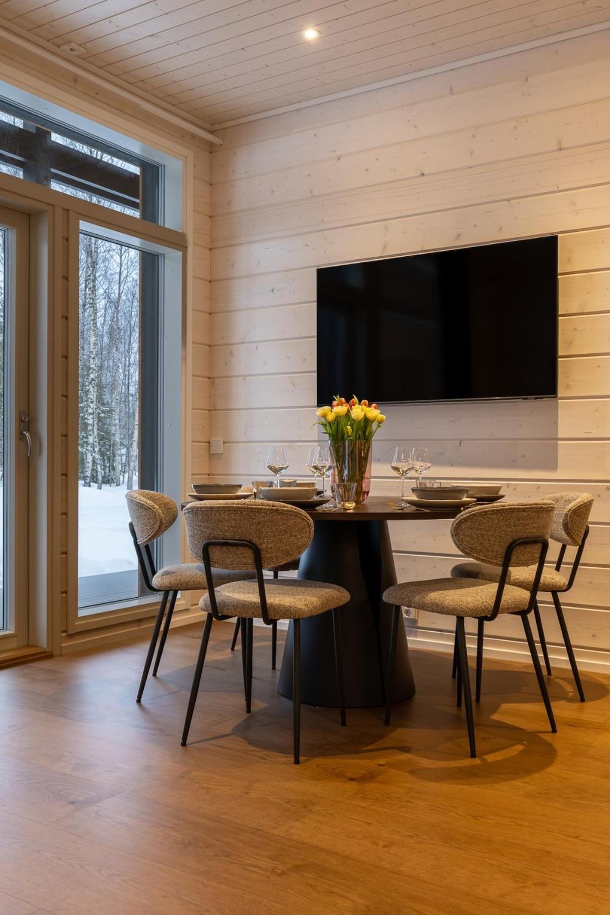 Villa Vuollo Äkäslompolo Buitenkant foto